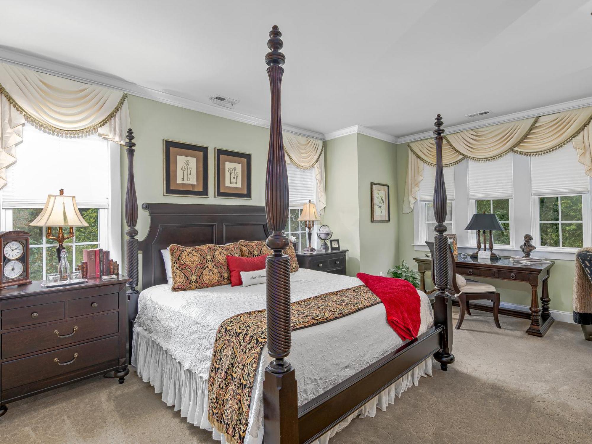 Bed & Breakfast On Tiffany Hill Mills River Habitación foto